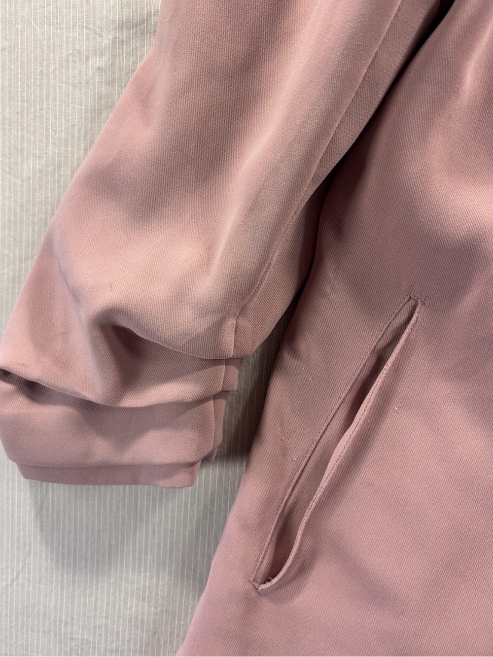 Mod Ref Dusty Rose Open-Front Blazer - Picture 5 of 8